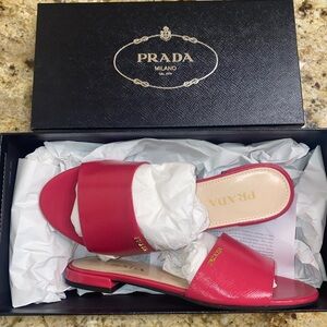 Prada Flat Slides